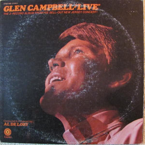 Glen Campbell - Live (2xLP, Album, LA ) - Funky Moose Records 2824279903-JP5 Used Records