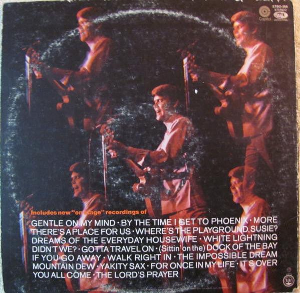 Glen Campbell - Live (2xLP, Album, LA ) - Funky Moose Records 2824279903-JP5 Used Records