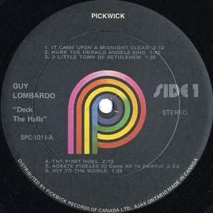 Guy Lombardo - Deck The Halls (LP, Album) - Funky Moose Records 2818883410- Used Records
