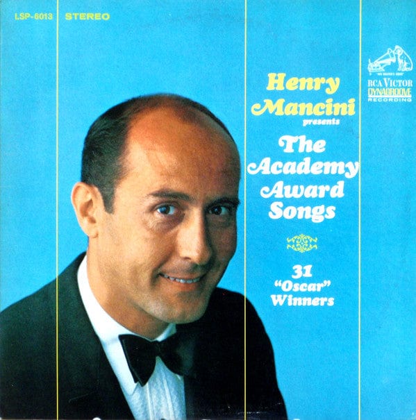 Henry Mancini, His Orchestra And Chorus* - Henry Mancini Presents The Academy Award Songs (2xLP, Album, Gat) - Funky Moose Records 2596862034-Lot007 Used Records
