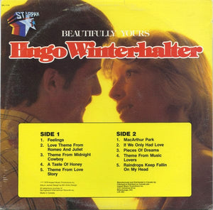 Hugo Winterhalter - Beautifully Yours (LP, Album) - Funky Moose Records 2616272391-lot007 Used Records