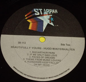 Hugo Winterhalter - Beautifully Yours (LP, Album) - Funky Moose Records 2616272391-lot007 Used Records