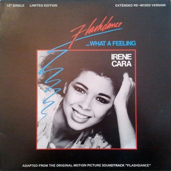 Irene Cara - Flashdance...What A Feeling (12", Single, Ltd) - Funky Moose Records 2729346091-LOT009 Used Records