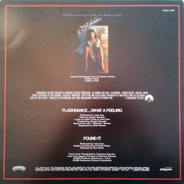 Irene Cara - Flashdance...What A Feeling (12", Single, Ltd) - Funky Moose Records 2729346091-LOT009 Used Records