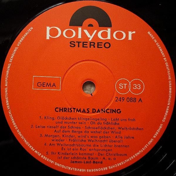 James Last - Christmas Dancing (LP, Album, Mixed) - Funky Moose Records 2820345040- Used Records