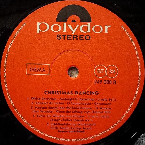 James Last - Christmas Dancing (LP, Album, Mixed) - Funky Moose Records 2820345040- Used Records