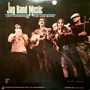 Jim Kweskin & The Jug Band - Jug Band Music (LP, Album, RE) - Funky Moose Records 2590717227-Lot007 Used Records