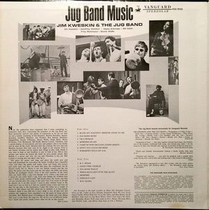 Jim Kweskin & The Jug Band - Jug Band Music (LP, Album, RE) - Funky Moose Records 2590717227-Lot007 Used Records