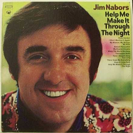 Jim Nabors - Help Me Make It Through The Night (LP, Album) - Funky Moose Records 2576606547-jg5 Used Records