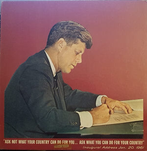 John Fitzgerald Kennedy* - A Memorial Tribute (LP, Album) - Funky Moose Records 2590778052-LOT007 Used Records