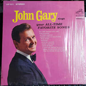 John Gary - Sings Your All-Time Favorite Songs (LP, Album) - Funky Moose Records 2553400911-LOT007 Used Records