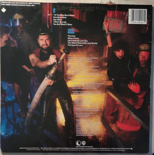 Johnny Lee  - 'Til The Bars Burn Down (LP, Album) - Funky Moose Records 2722028311-LOT009 Used Records