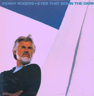 Kenny Rogers - Eyes That See In The Dark (LP, Album) - Funky Moose Records 2524618581-JP005 Used Records