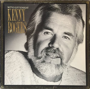 Kenny Rogers - We've Got Tonight (LP, Album) - Funky Moose Records 2722728178-JP5 Used Records