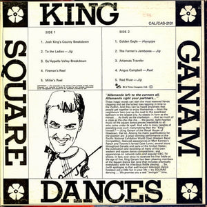 King Ganam - Square Dances (LP, Mono) - Funky Moose Records 2556186468-jg5 Used Records