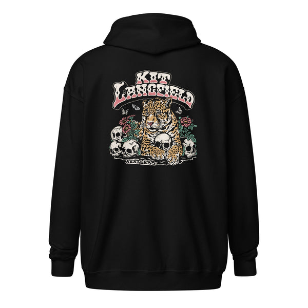Kit Langfield - Unisex heavy blend zip hoodie