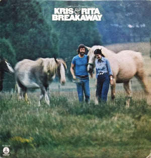 Kris & Rita* - Breakaway (LP, Album) - Funky Moose Records 2690954893-LOT009 Used Records