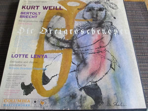 Kurt Weill - Lotte Lenya, Wilhelm Brückner-Rüggeberg - Die Dreigroschenoper / The Threepenny Opera / L'Opéra De Quat'Sous (2xLP, Mono) - Funky Moose Records 2616233985-lot007 Used Records