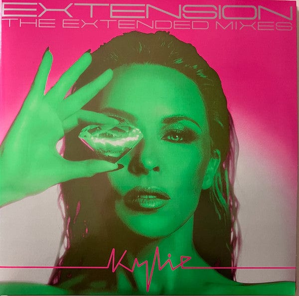 Kylie Minogue - Extension (The Extended Mixes) (LP, Album) – Funky