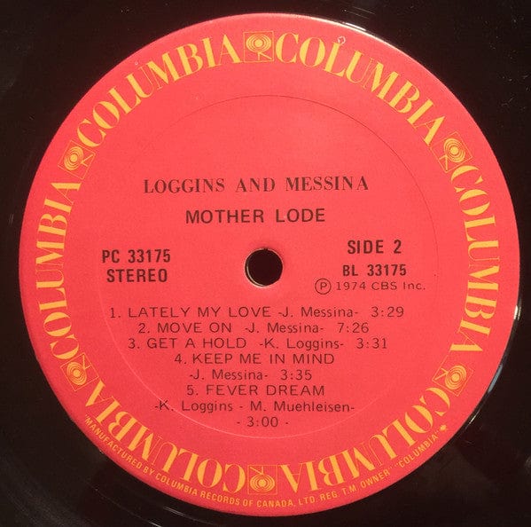Loggins And Messina - Mother Lode (LP, Album) - Funky Moose Records 2722028497-JP5 Used Records