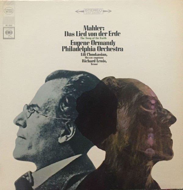 Mahler* - Eugene Ormandy / Philadelphia Orchestra*, Lili Chookasian, Richard Lewis (3) - Das Lied Von Der Erde (The Song Of The Earth) (LP) - Funky Moose Records 2597207322-Lot007 Used Records