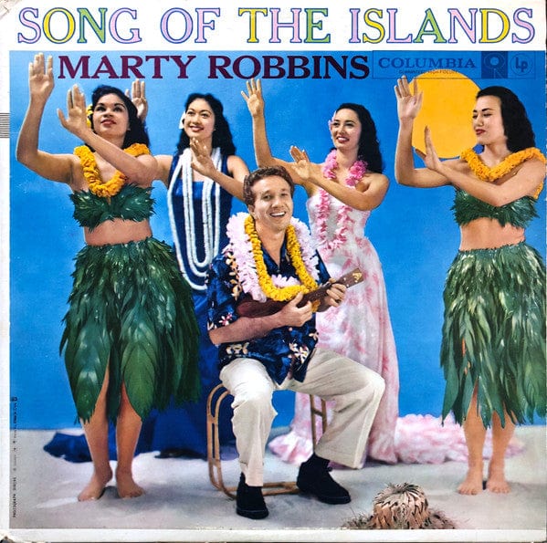 Marty Robbins - Song Of The Islands (LP, Album, Mono) - Funky Moose Records 2596010919-LOT007 Used Records