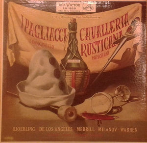 Mascagni*, Leoncavallo* ; The Robert Shaw Chorale, RCA Victor Orchestra* - Cavalleria Rusticana / I Pagliacci (Highlights) (LP, Album, Mono) - Funky Moose Records 2598900369-LOT007 Used Records