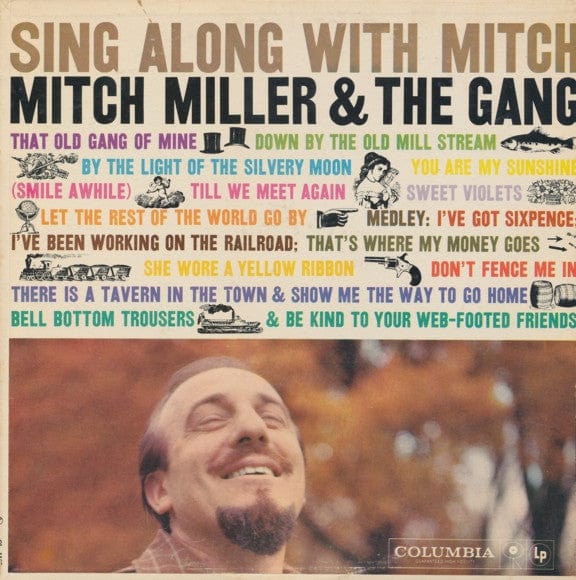 Mitch Miller & The Gang* - Sing Along With Mitch (LP, Album, Mono) - Funky Moose Records 2576615562-jg5 Used Records