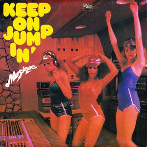 Musique - Keep On Jumpin' (LP, Album) - Funky Moose Records 2656482675-JP5 Used Records