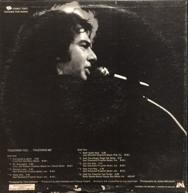 Neil Diamond - Touching You, Touching Me (LP, Album) - Funky Moose Records 2656605177-JP5 Used Records