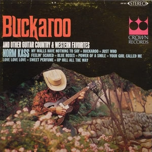 Norm Kass - Buckaroo And Other Guitar Country & Western Favorites (LP) - Funky Moose Records 2706938668-JP5 Used Records