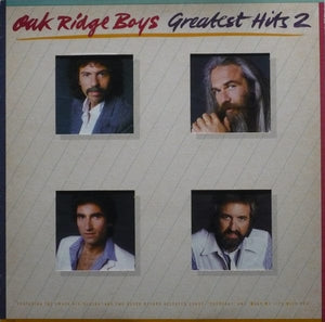 Oak Ridge Boys* - Oak Ridge Boys Greatest Hits 2 (LP, Comp) - Funky Moose Records 2908344481- Used Records
