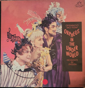Offenbach*, Sadler's Wells Theatre - Orpheus In The Underworld Highlights In English (LP, Mono) - Funky Moose Records 2616167031-lot007 Used Records