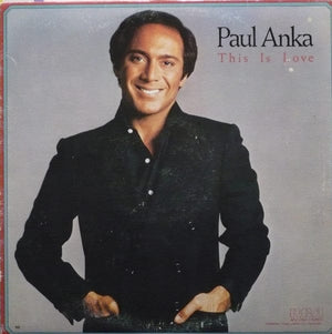Paul Anka - This Is Love (LP, Album) - Funky Moose Records 2820321931-JP5 Used Records