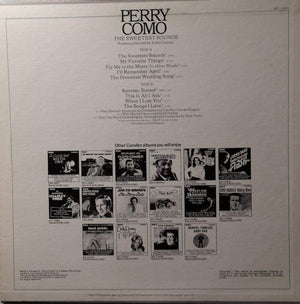 Perry Como - The Sweetest Sounds (LP, Album, RE) - Funky Moose Records 2590676208-Lot007 Used Records