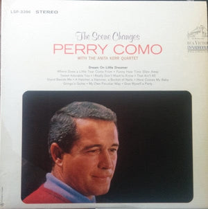 Perry Como With The Anita Kerr Quartet - The Scene Changes (LP) - Funky Moose Records 2590663059-Lot007 Used Records