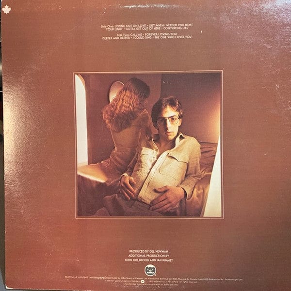 Randy Vanwarmer - Warmer (LP, Album) - Funky Moose Records 2729278855-LOT009 Used Records