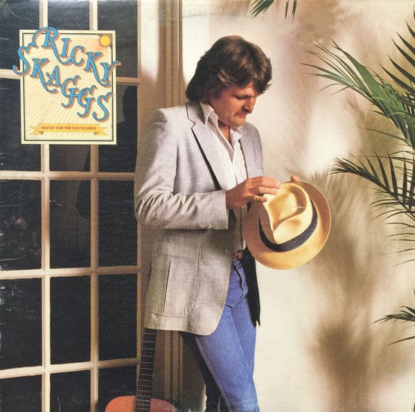 Ricky Skaggs - Waitin' For The Sun To Shine (LP, Album) - Funky Moose Records 2654009490-JP5 Used Records