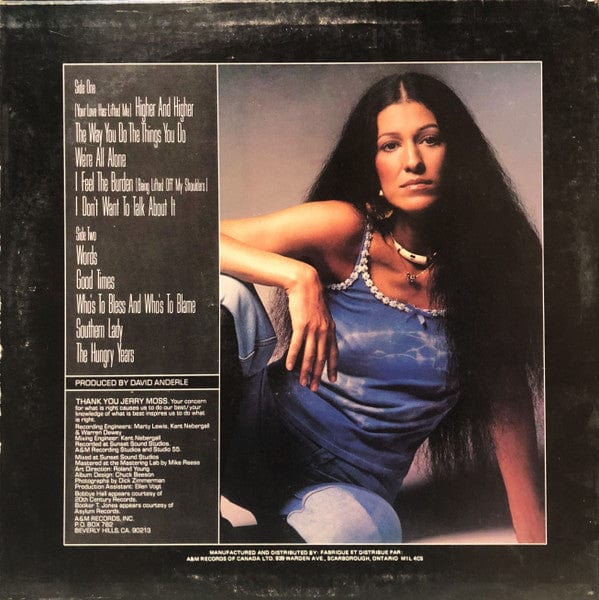 Rita Coolidge - Anytime...Anywhere (LP, Album) - Funky Moose Records 2729365699-LOT009 Used Records