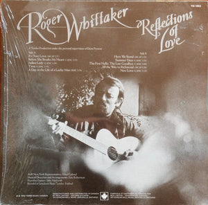 Roger Whittaker - Reflections Of Love (LP, Album) - Funky Moose Records 2706764467-JP5 Used Records