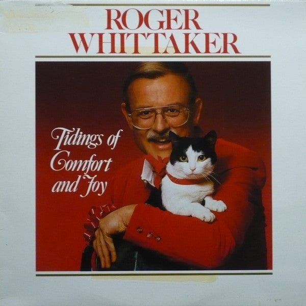 Roger Whittaker - Tidings Of Comfort And Joy (LP, Album) - Funky Moose Records 2570334636-jg5 Used Records