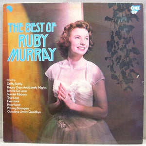 Ruby Murray - The Best Of Ruby Murray (LP, Comp) - Funky Moose Records 2629079970-lot007 Used Records