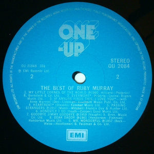 Ruby Murray - The Best Of Ruby Murray (LP, Comp) - Funky Moose Records 2629079970-lot007 Used Records