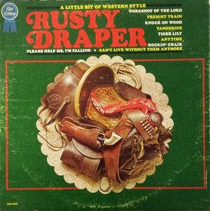 Rusty Draper - A Little Bit Of Western Style (LP, Album) - Funky Moose Records 2722716829-LOT009 Used Records