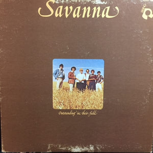 Savanna  - Outstanding In Their Field (LP, Album) - Funky Moose Records 2818772932-JP5 Used Records