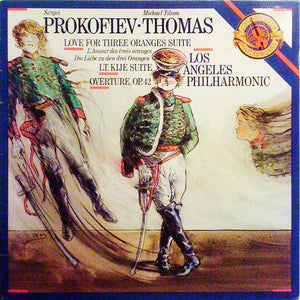 Sergei Prokofiev - Michael Tilson Thomas, Los Angeles Philharmonic* - Love For Three Oranges Suite / Lt. Kijé Suite / Overture, Op.42 (LP, Dig) - Funky Moose Records 2689785928-lot008 Used Records