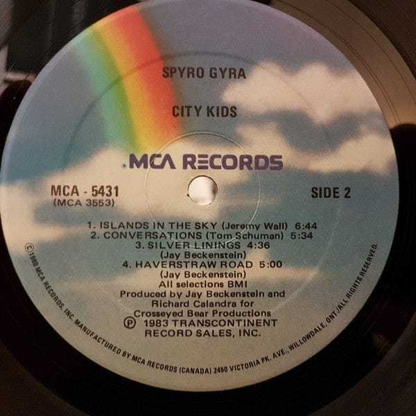 Spyro Gyra - City Kids (LP, Album) - Funky Moose Records 2906822821- Used Records