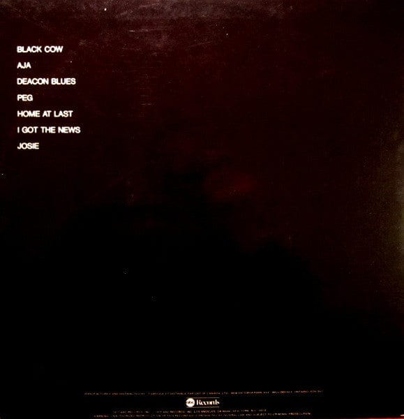 Steely Dan - Aja (LP, Album, Ltd, Yel) - Funky Moose Records 2632022310-lot007 Used Records