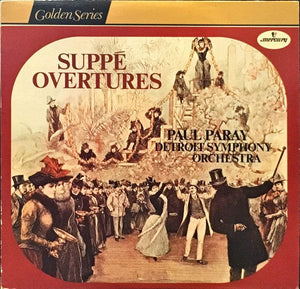 Suppé*, Paul Paray, Detroit Symphony Orchestra - Suppé Overtures (LP, RE) - Funky Moose Records 2696610994-LOT009 Used Records