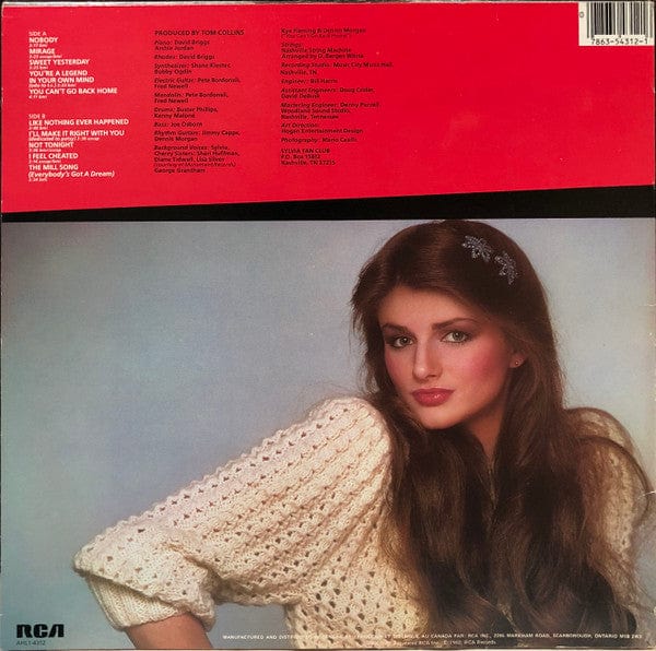 Sylvia (7) - Just Sylvia (LP, Album) - Funky Moose Records 2450316875-LOT005 Used Records